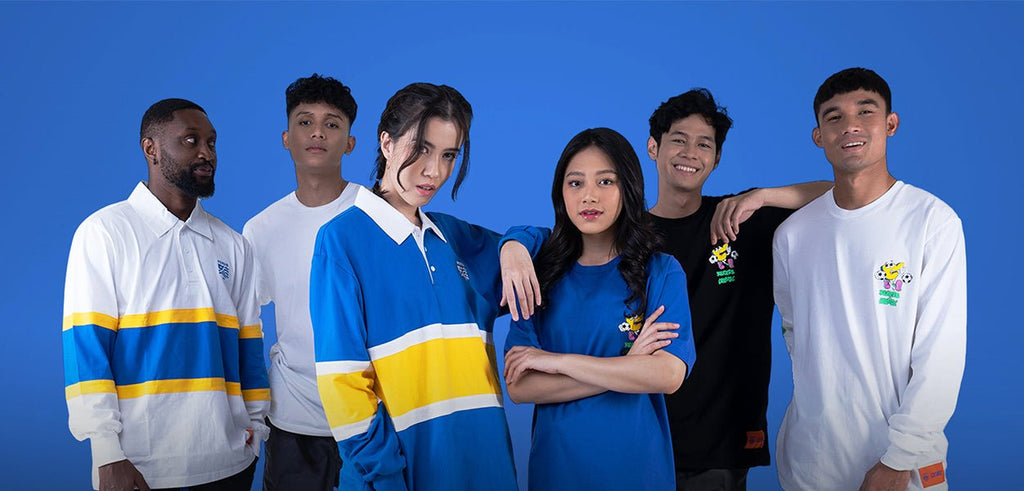 Kolaborasi Casual COSMIC x PERSIB - Cosmic Clothes Official