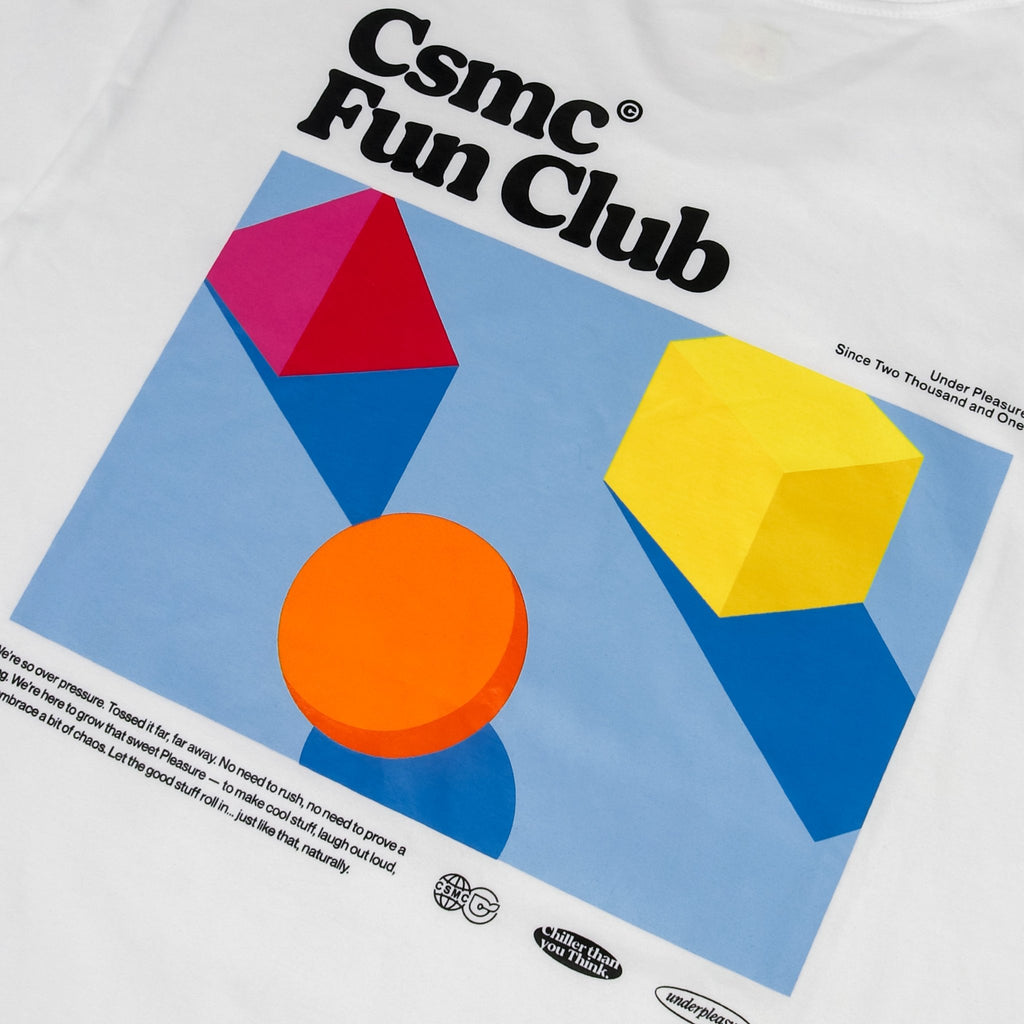 3D SHAPE WHITE - Cosmic Clothes Official