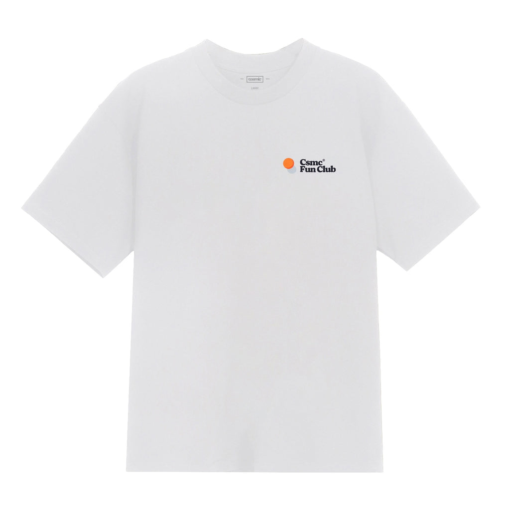 3D SHAPE WHITE - Cosmic Clothes Official