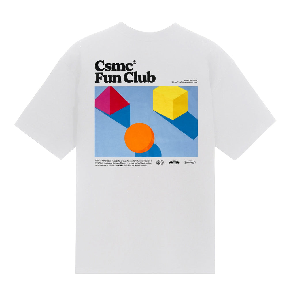 3D SHAPE WHITE - Cosmic Clothes Official