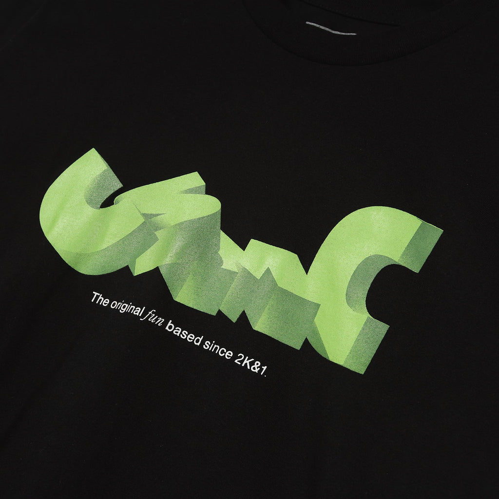 3D TYPE BLACK - Cosmic Clothes Official