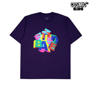 3D TYPE PURPLE KIDS - Cosmic Clothes Official