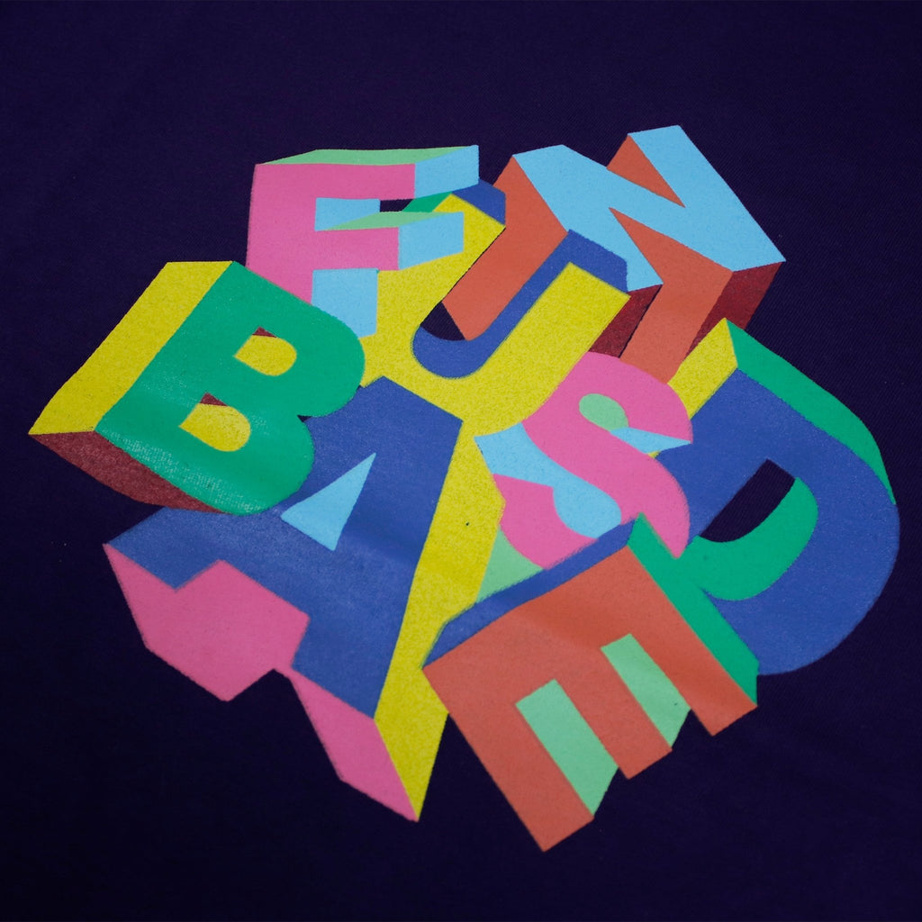 3D TYPE PURPLE KIDS - Cosmic Clothes Official