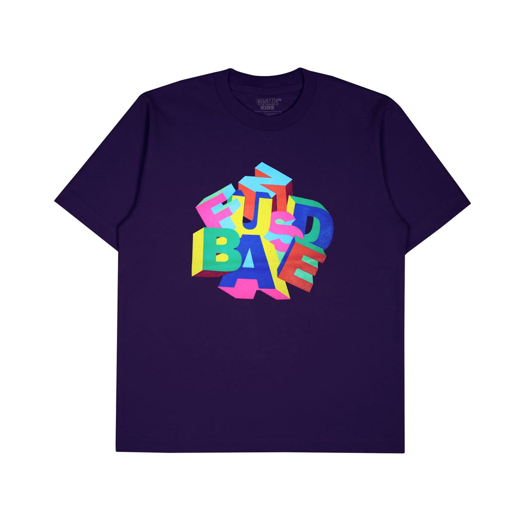 3D TYPE PURPLE KIDS - Cosmic Clothes Official