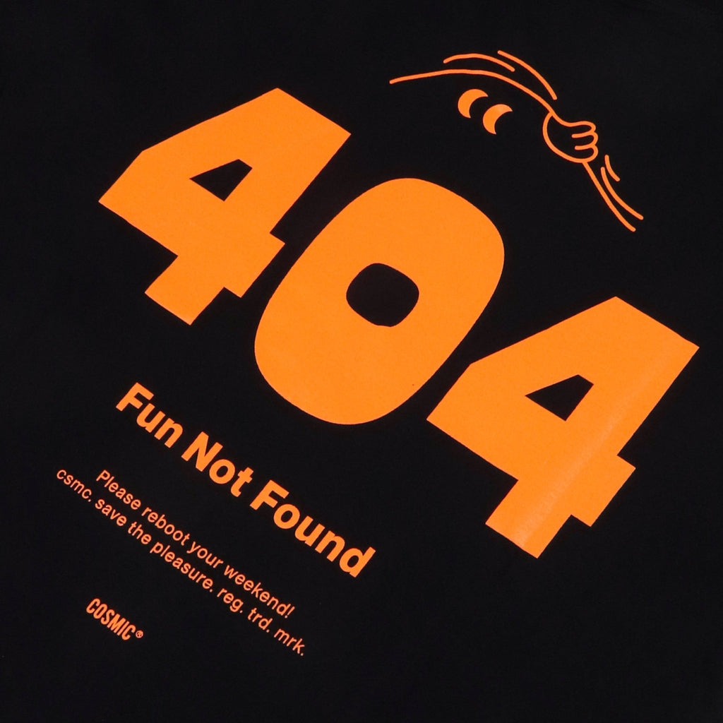 404 BLACK - Cosmic Clothes Official