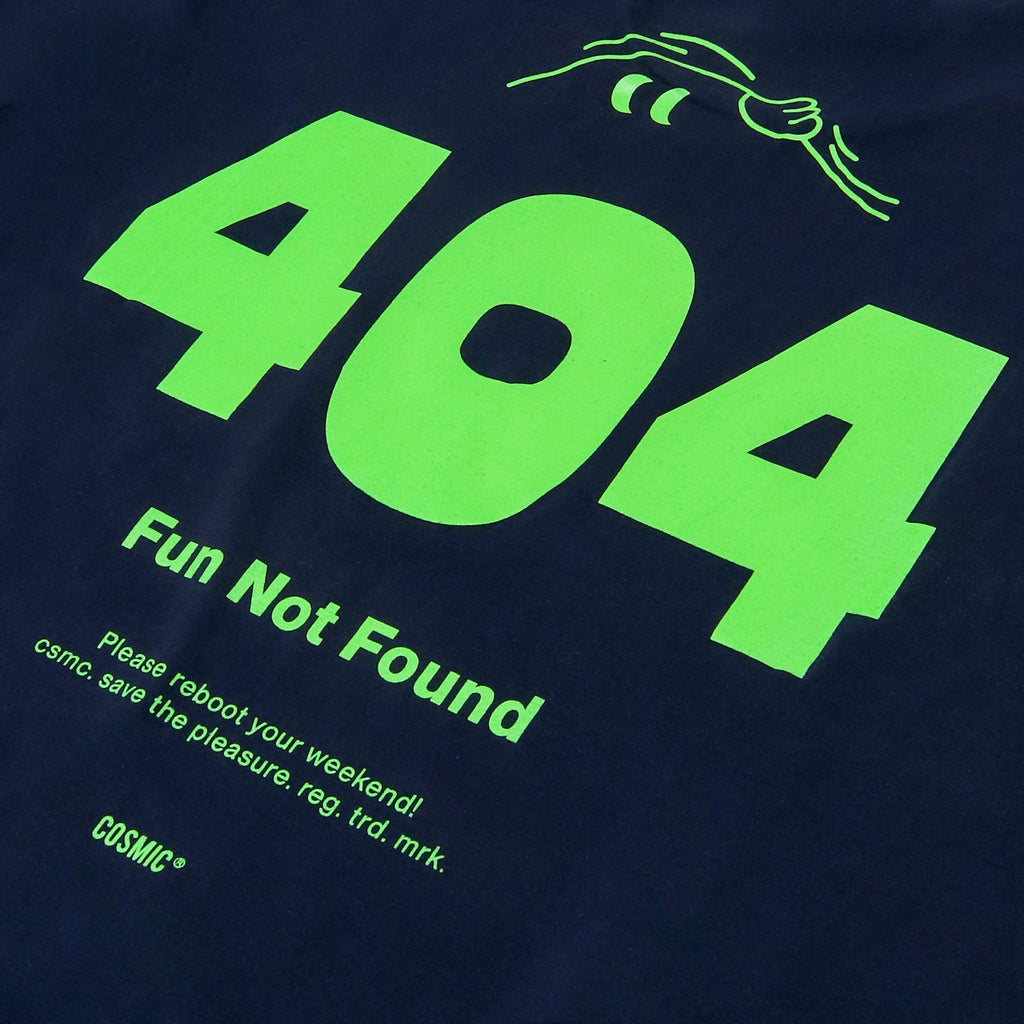 404 NAVY - Cosmic Clothes Official