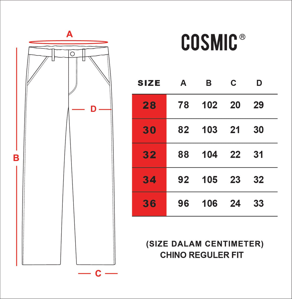 ANFER KHAKI - Cosmic Clothes Official