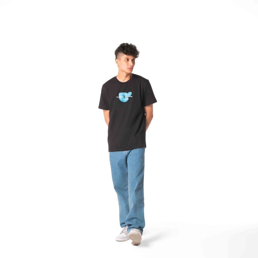 BALOON LOGO BLACK - Cosmic Clothes Official