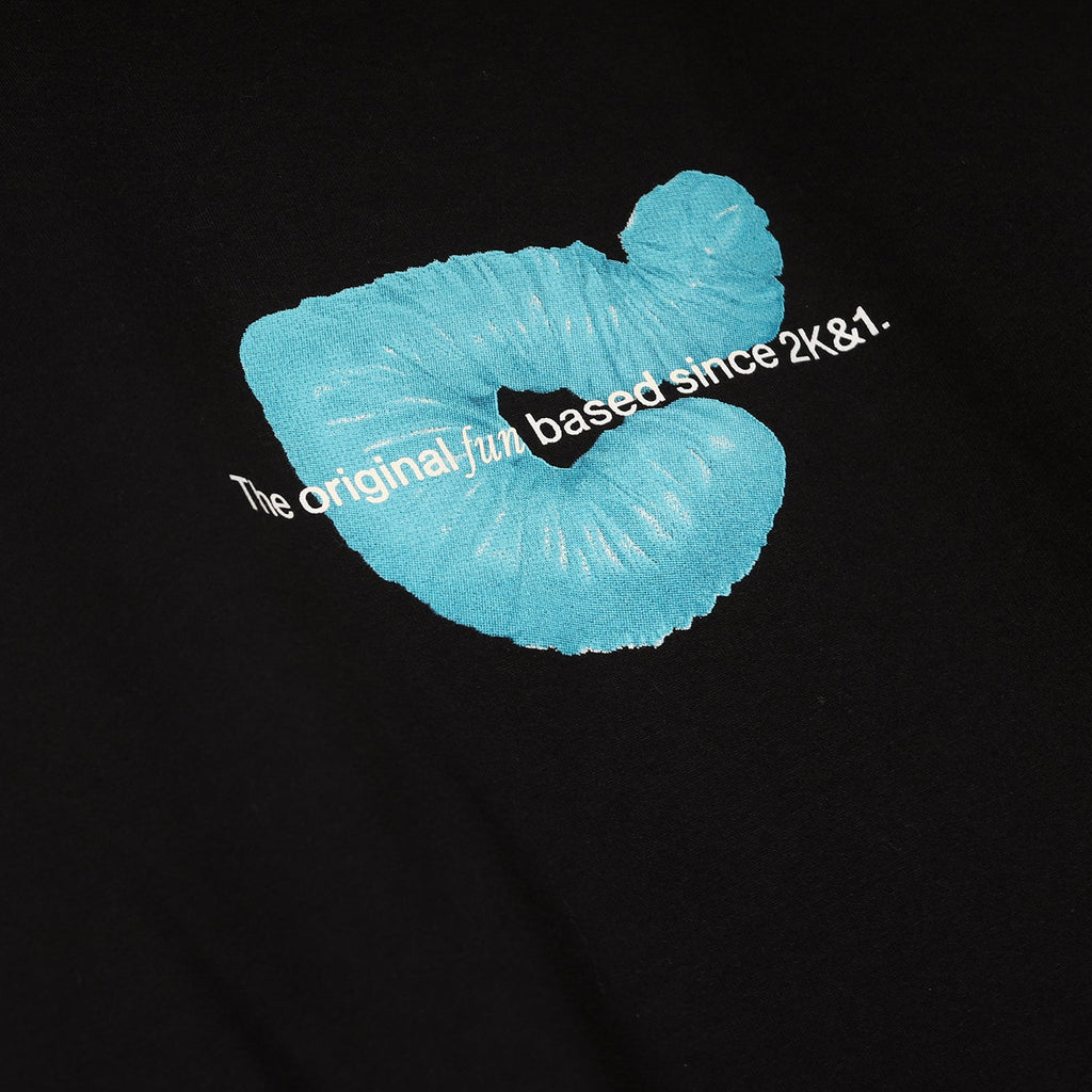 BALOON LOGO BLACK - Cosmic Clothes Official