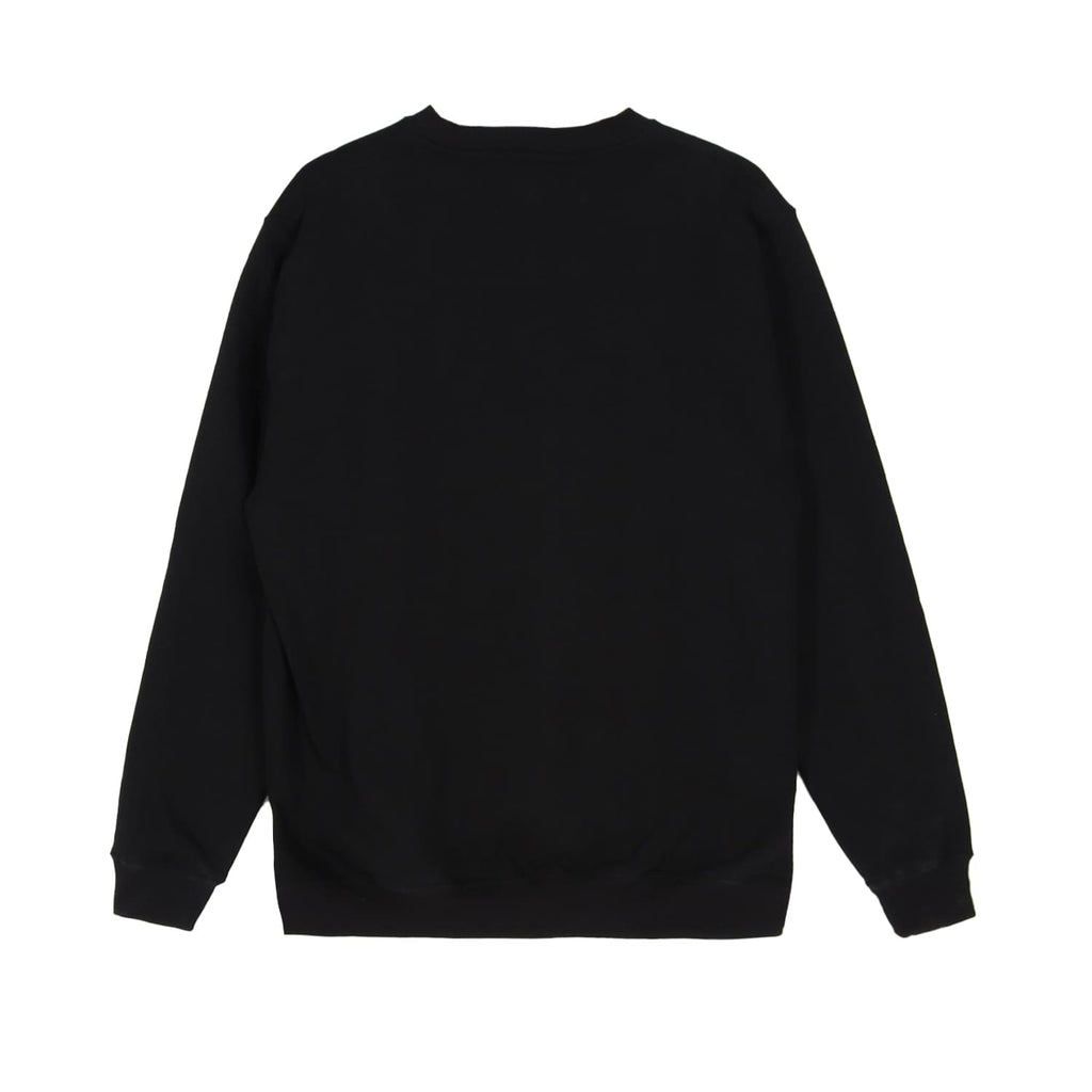 BALOON LOGO CREWNECK BLACK - Cosmic Clothes Official