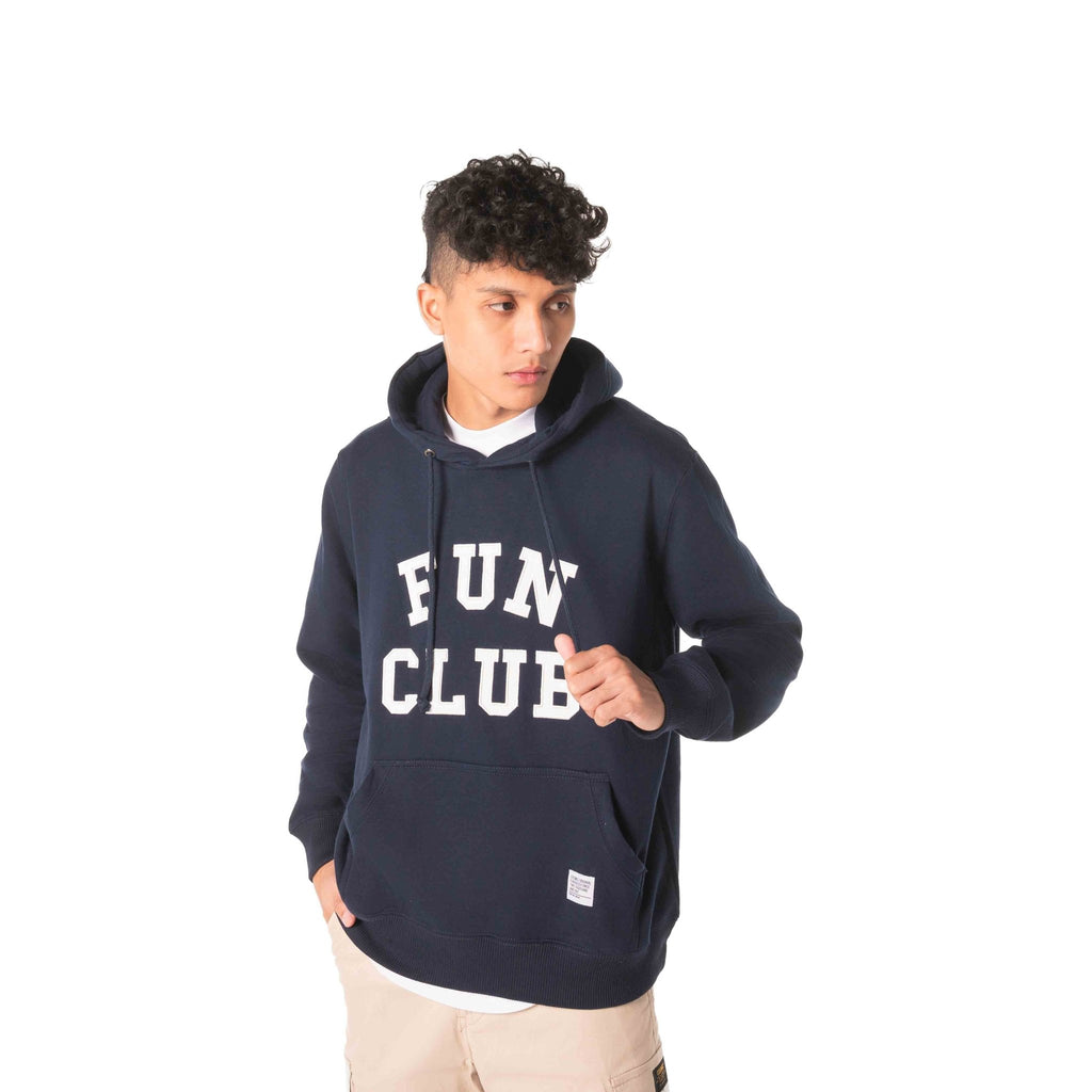 BASED COLLEGE NAVY - Cosmic Clothes Official