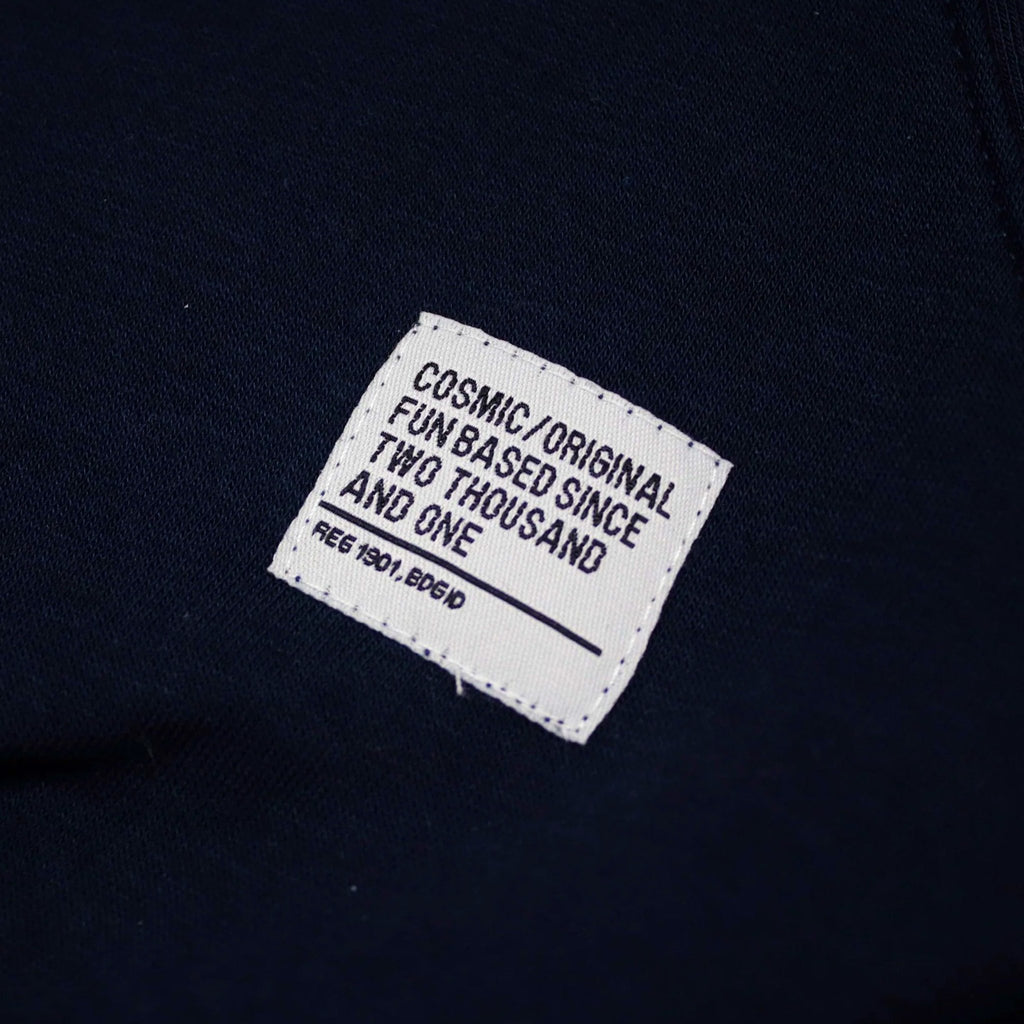 BASED COLLEGE NAVY - Cosmic Clothes Official