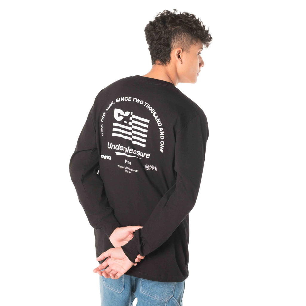 BENICI BLACK LONG SLEEVE - Cosmic Clothes Official