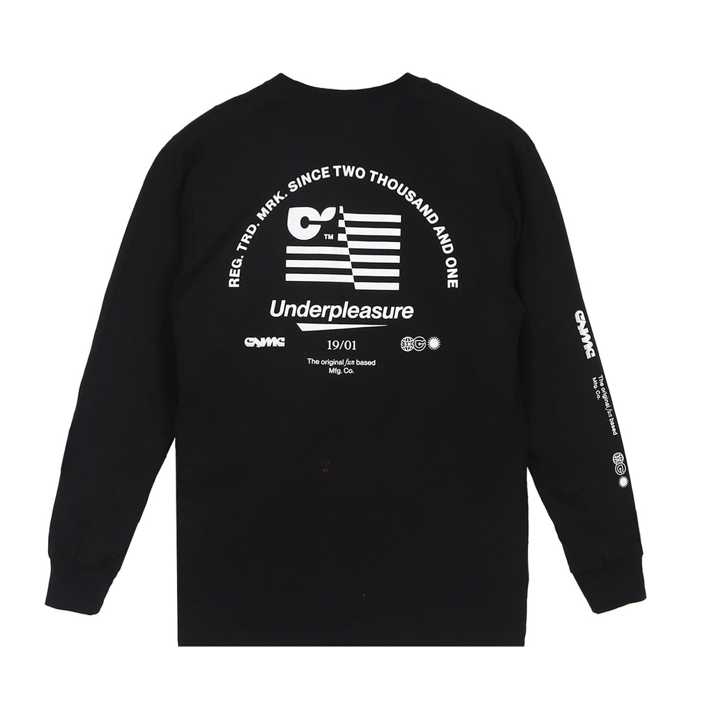 BENICI BLACK LONG SLEEVE - Cosmic Clothes Official