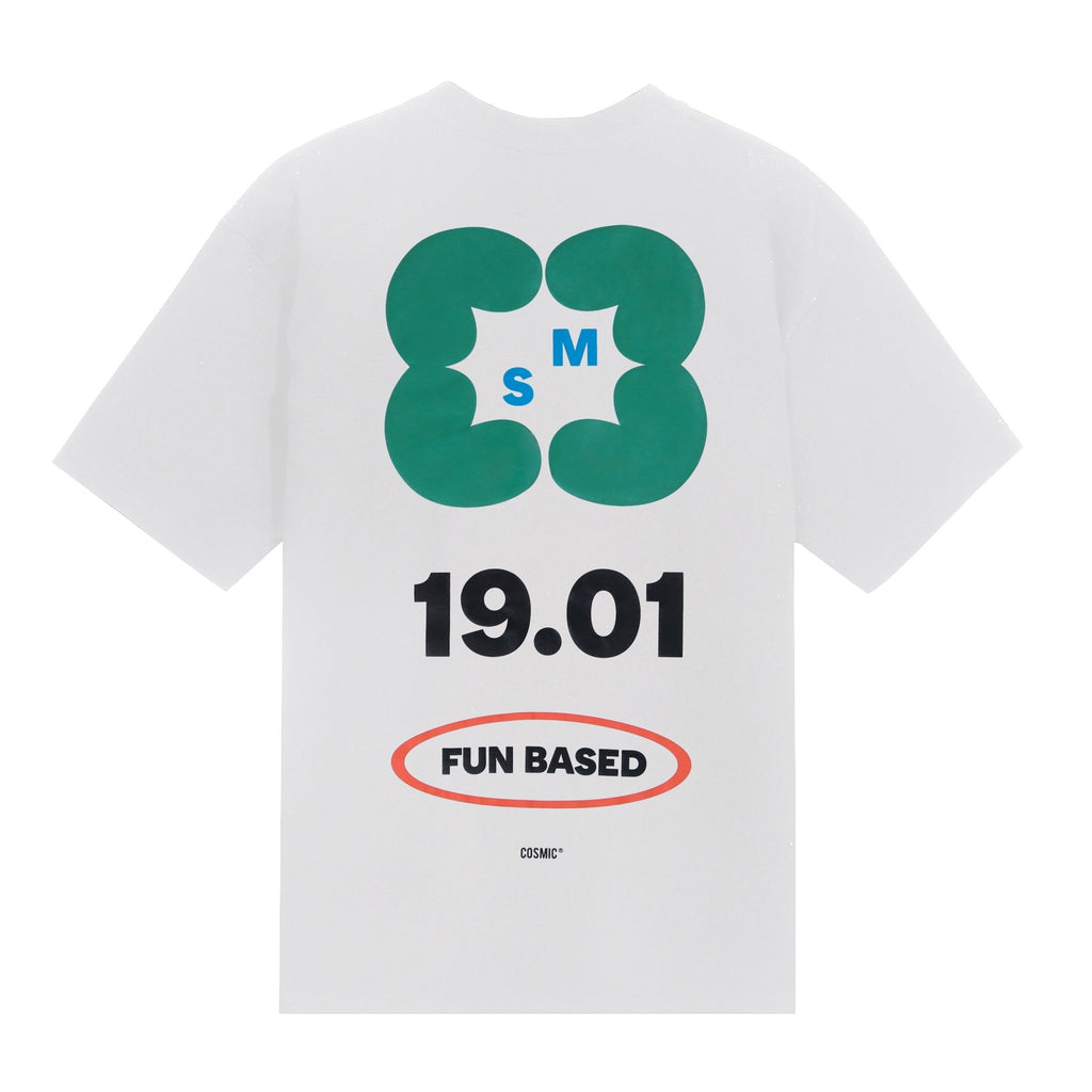 BLOOM WHITE - Cosmic Clothes Official