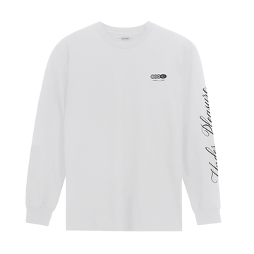 BLUHEN WHITE LS – Cosmic Clothes Official