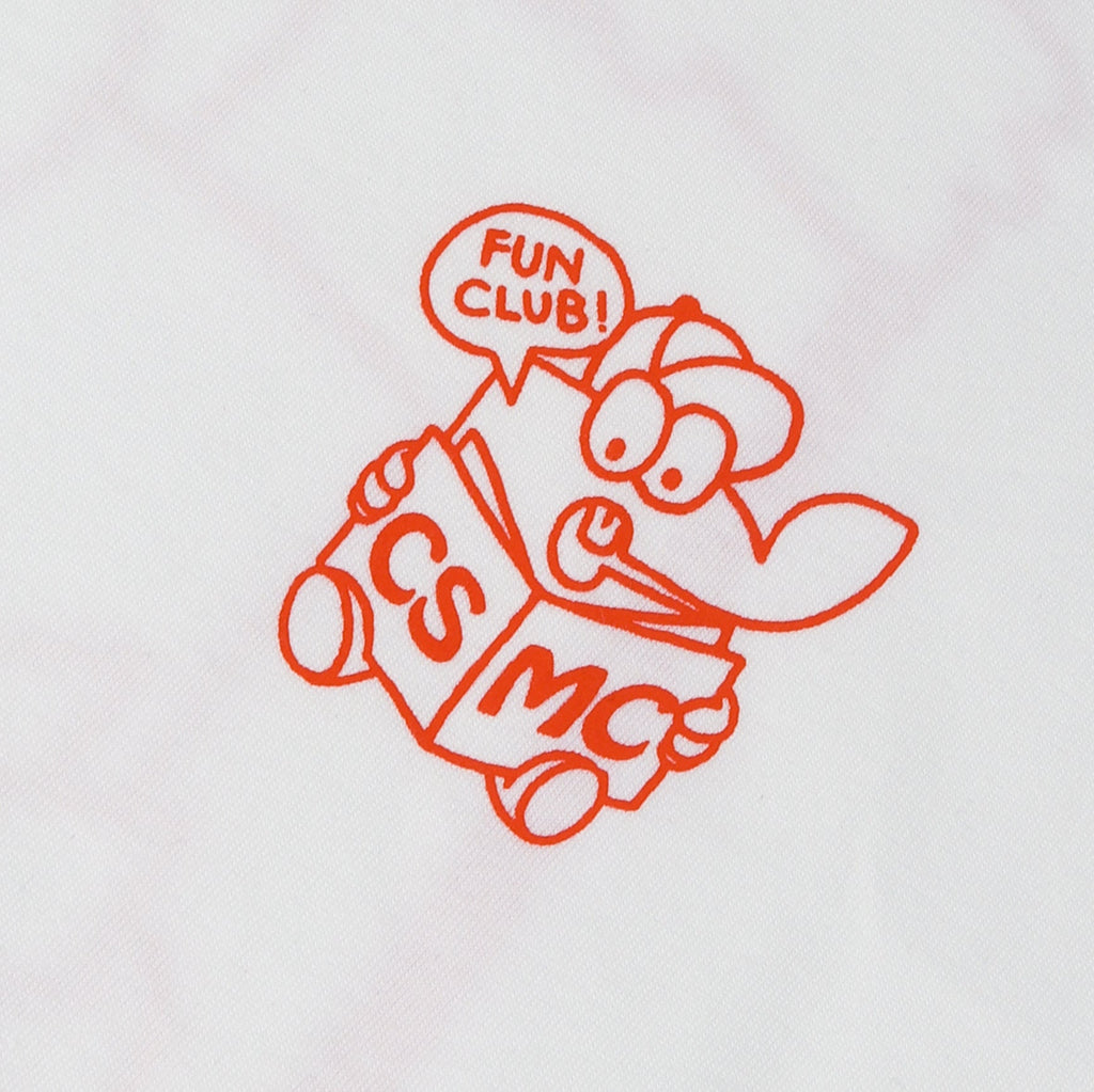 BOOK WORM WHITE - Cosmic Clothes Official