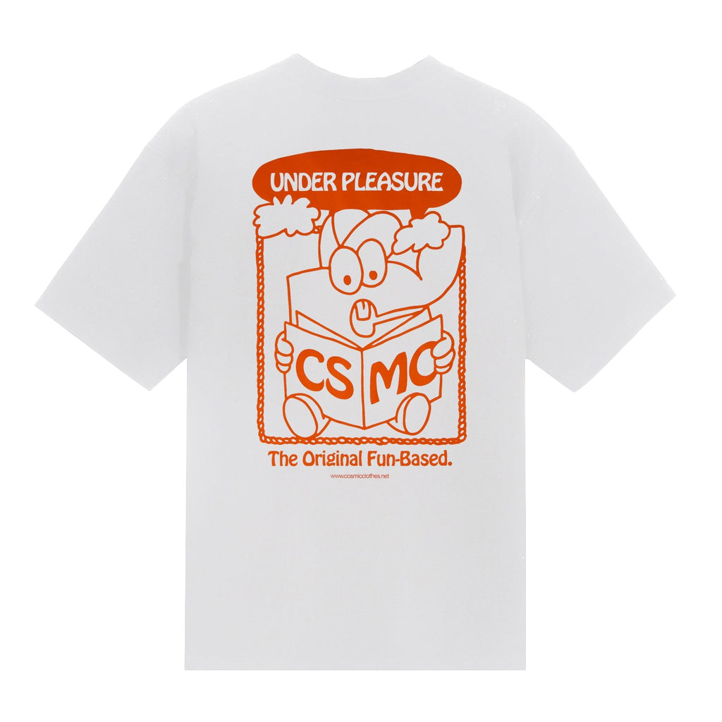 BOOK WORM WHITE - Cosmic Clothes Official