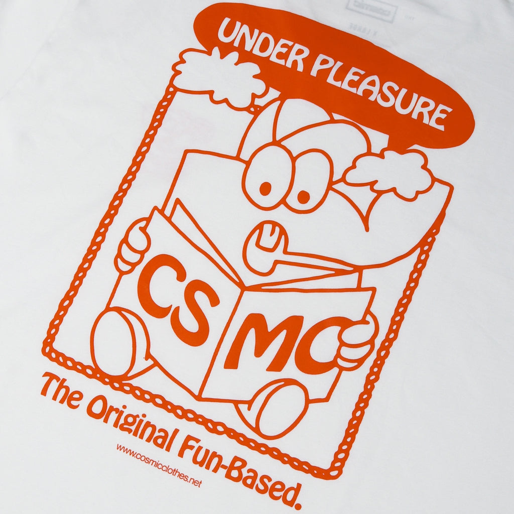 BOOK WORM WHITE - Cosmic Clothes Official