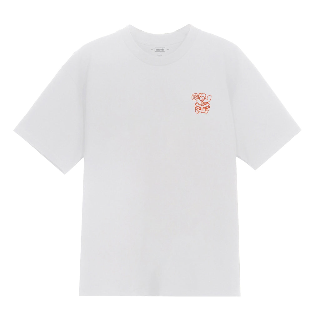 BOOK WORM WHITE - Cosmic Clothes Official