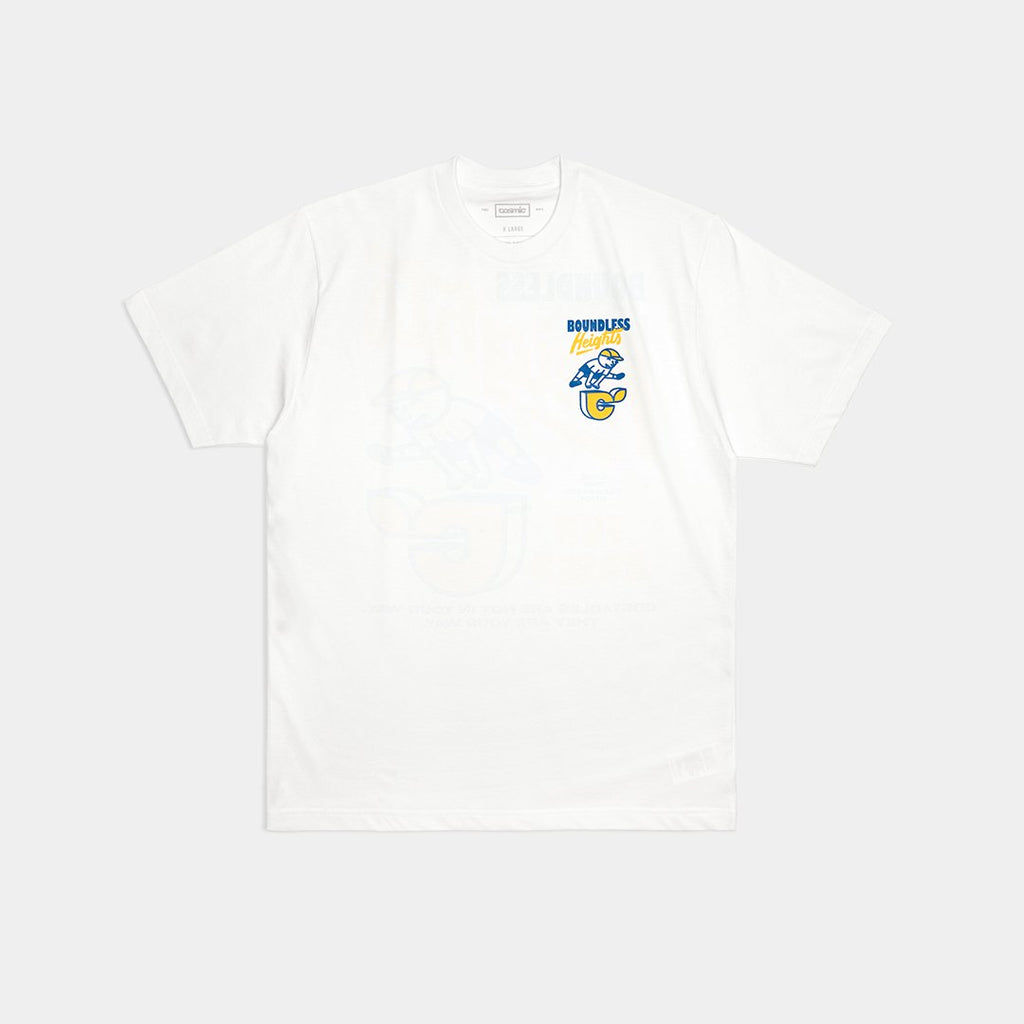 BOUNDLESS HEIGHT WHITE - Cosmic Clothes Official