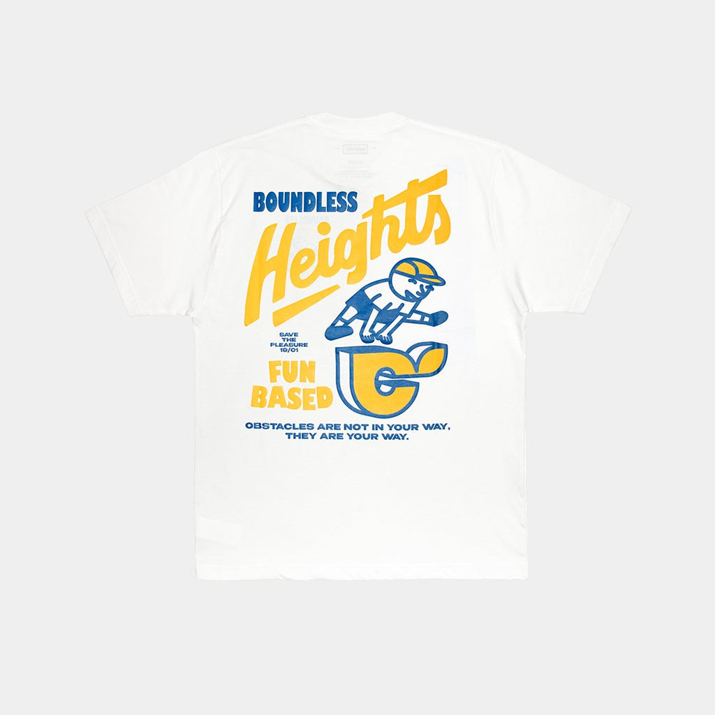 BOUNDLESS HEIGHT WHITE - Cosmic Clothes Official