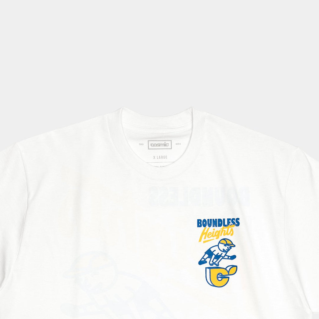 BOUNDLESS HEIGHT WHITE - Cosmic Clothes Official