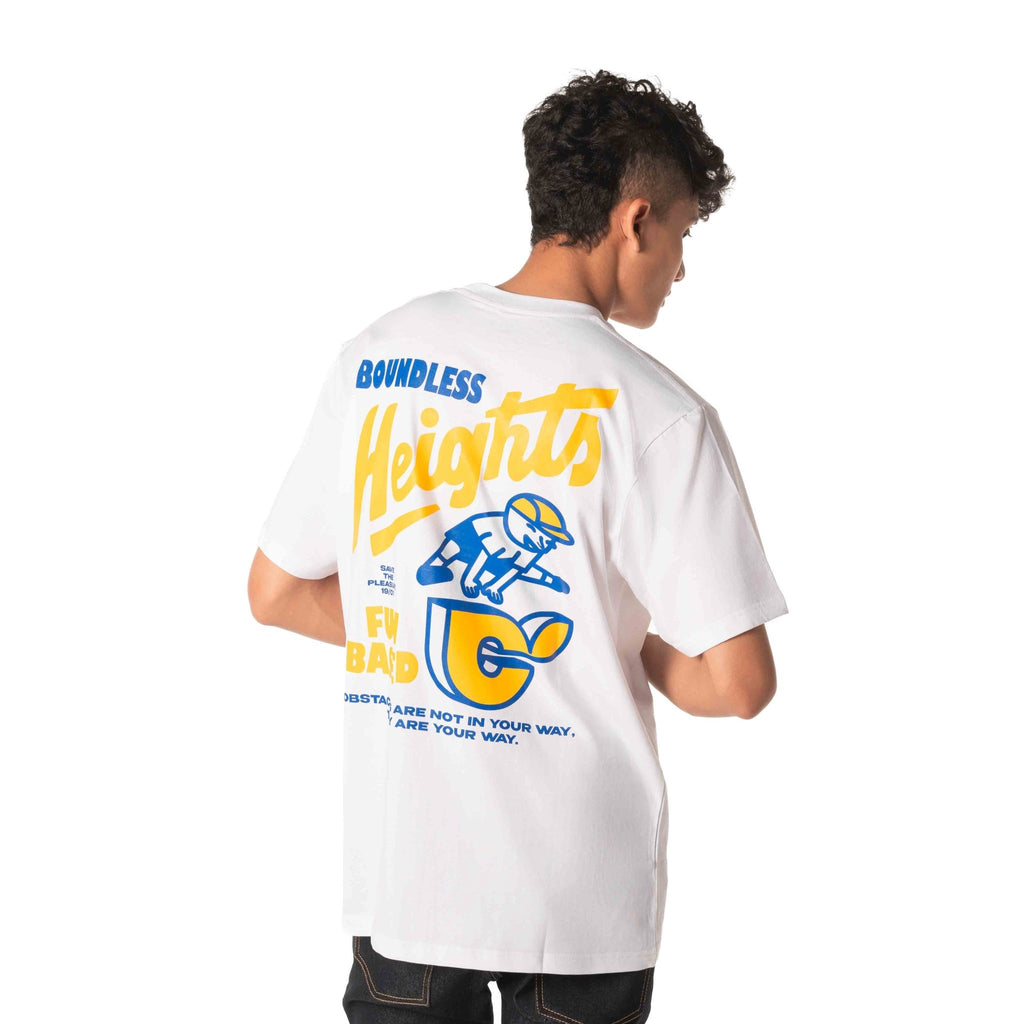 BOUNDLESS HEIGHT WHITE - Cosmic Clothes Official