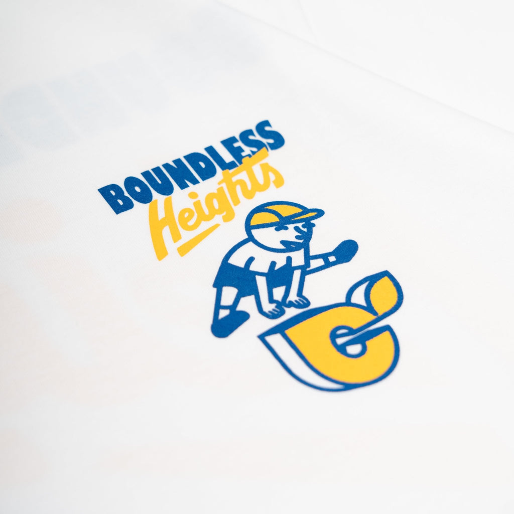 BOUNDLESS HEIGHT WHITE - Cosmic Clothes Official