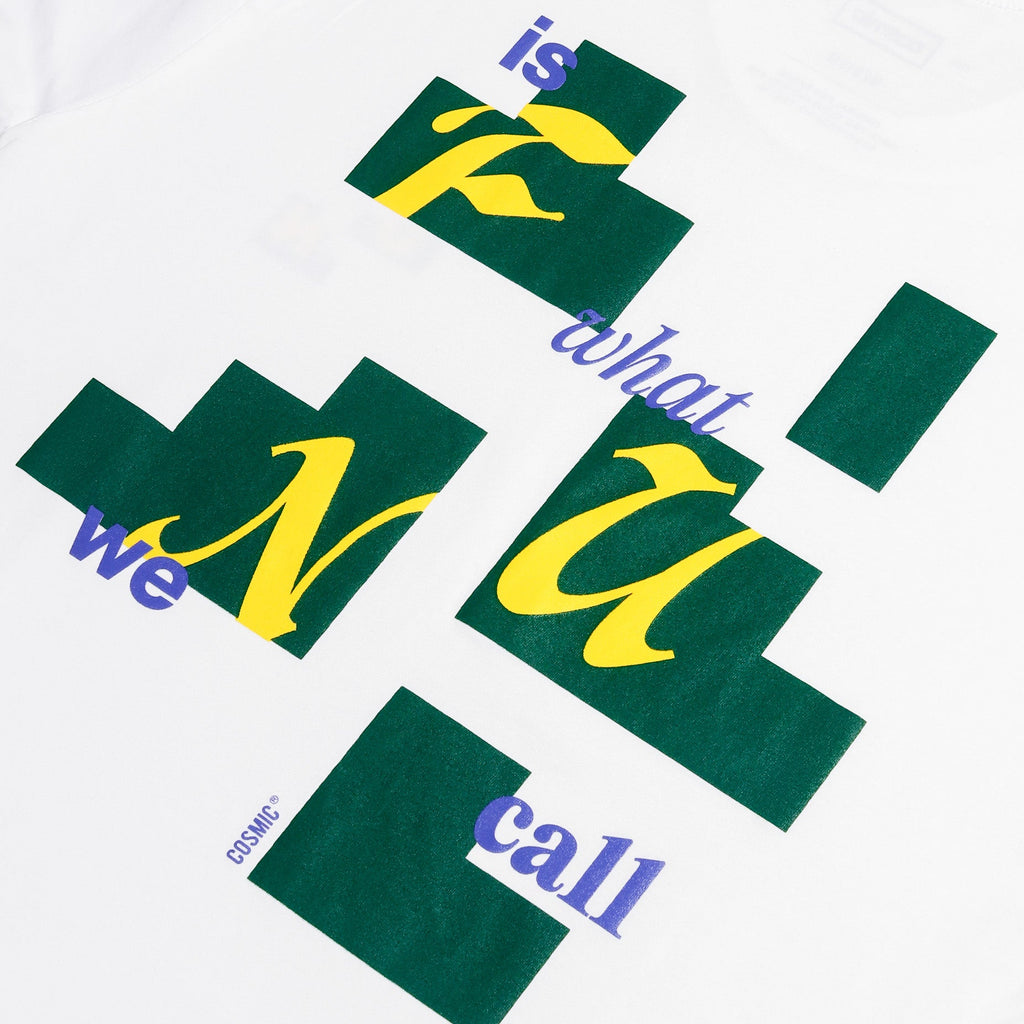 BRAVEST WHITE - Cosmic Clothes Official