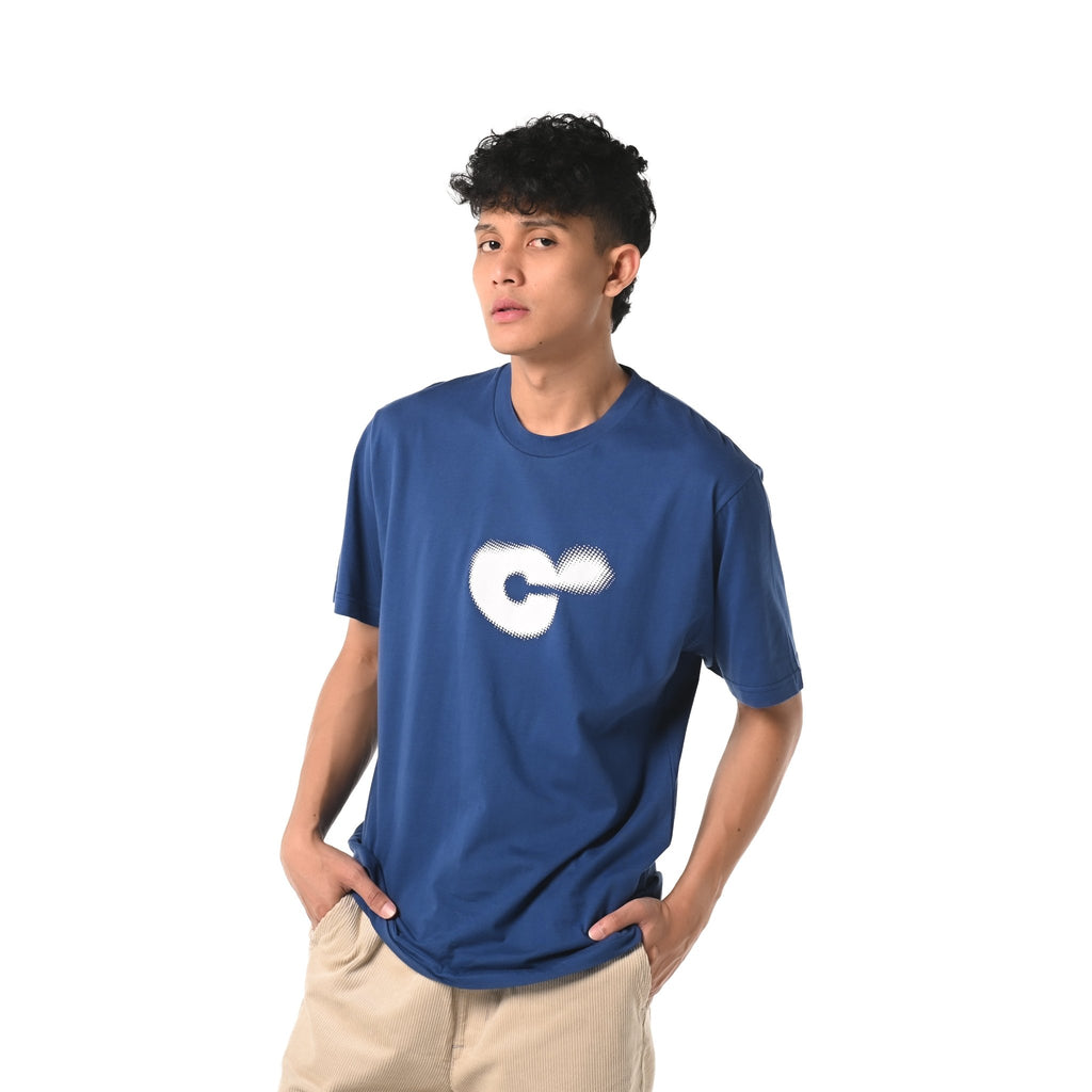 C BLURED BLUE - Cosmic Clothes Official