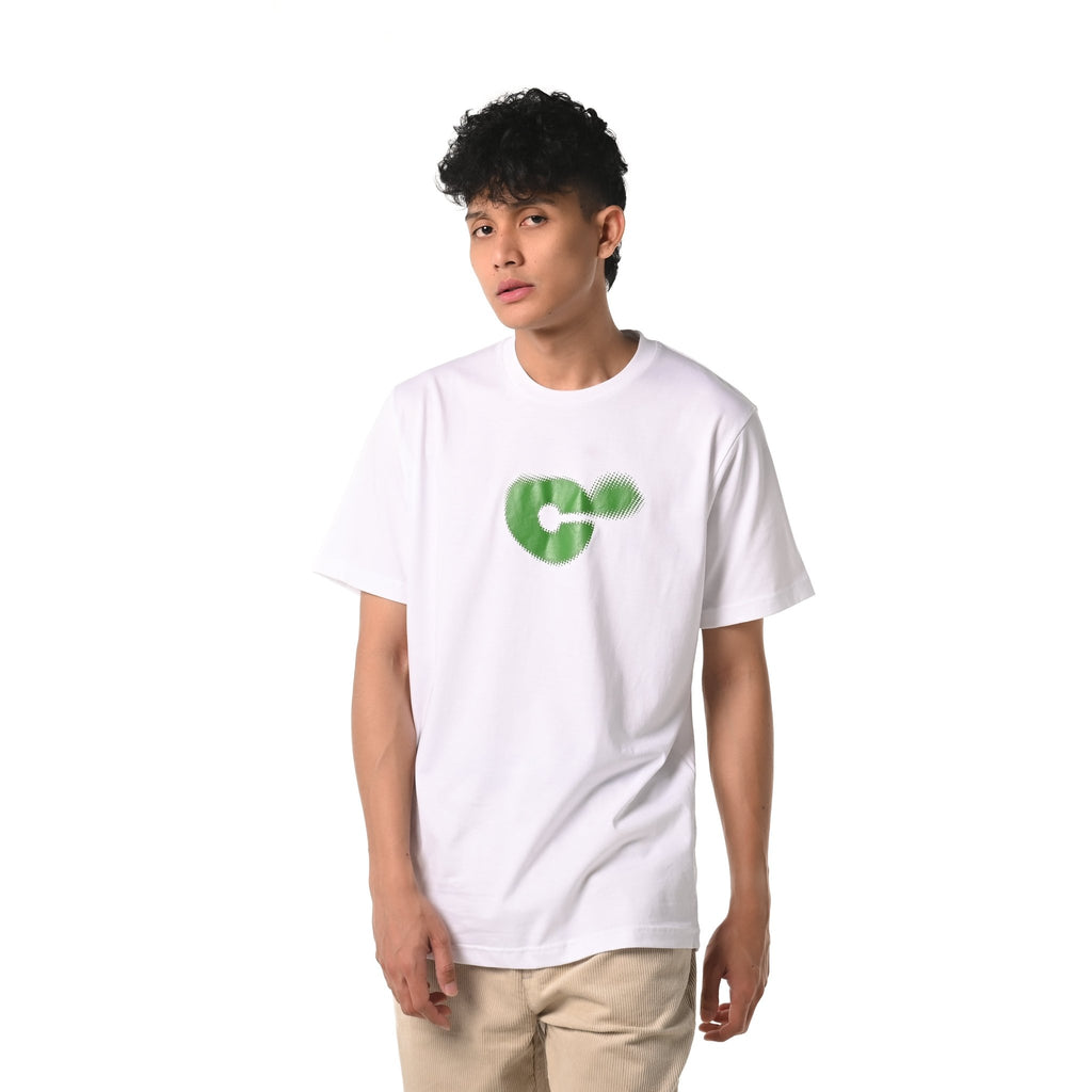 C BLURED WHITE - Cosmic Clothes Official
