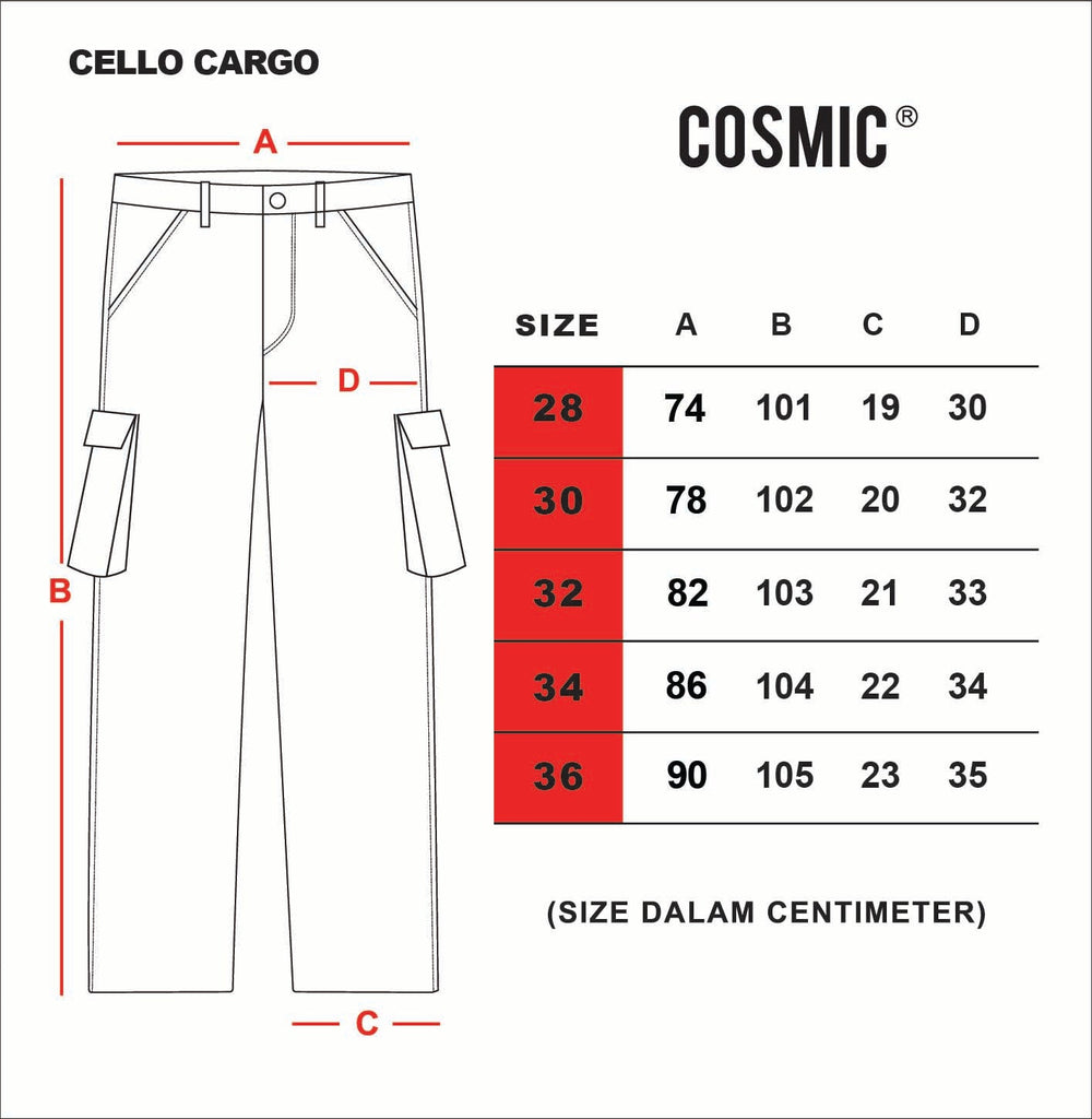CELLO KHAKI - Cosmic Clothes Official
