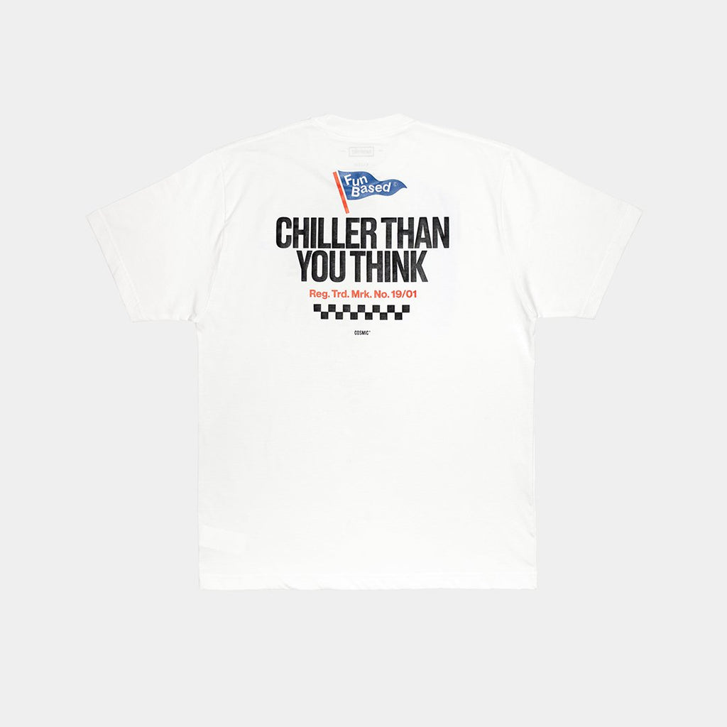 CHAMP KART WHITE - Cosmic Clothes Official