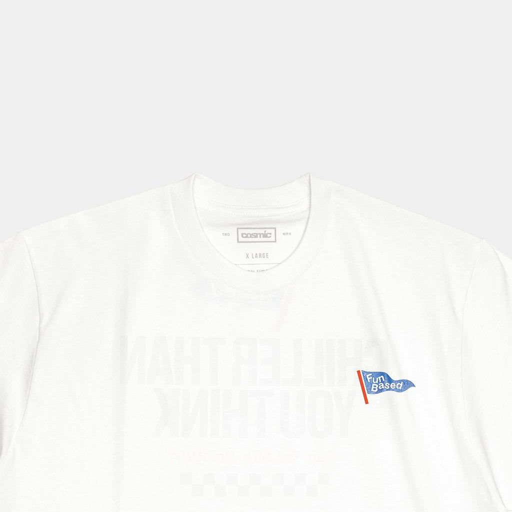 CHAMP KART WHITE - Cosmic Clothes Official