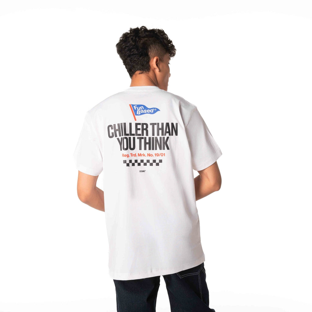 CHAMP KART WHITE - Cosmic Clothes Official