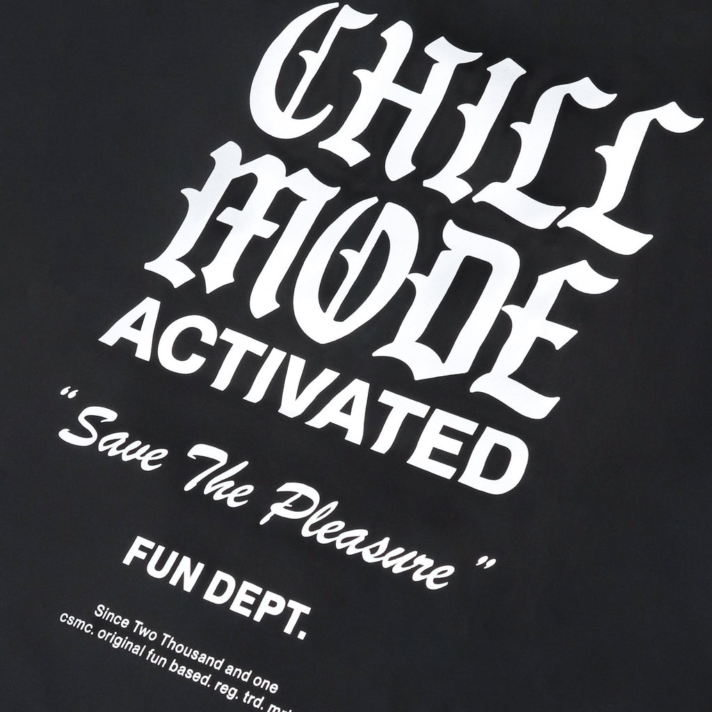 CHILL MODE BLACK - Cosmic Clothes Official