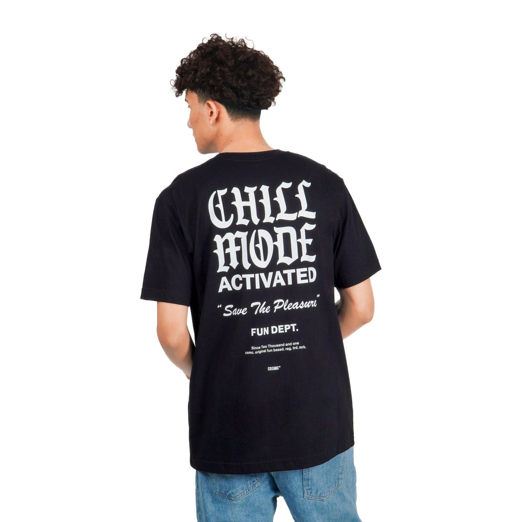 CHILL MODE BLACK - Cosmic Clothes Official