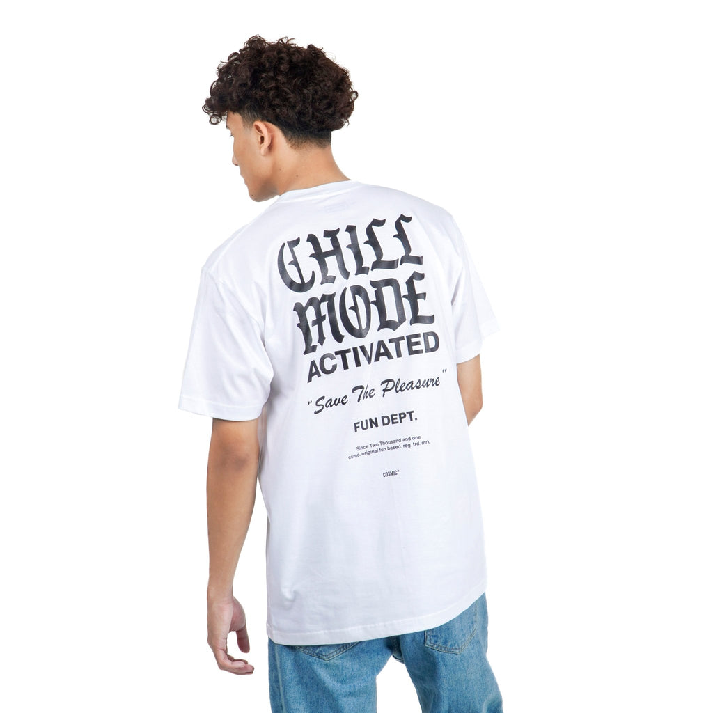 CHILL MODE WHITE - Cosmic Clothes Official