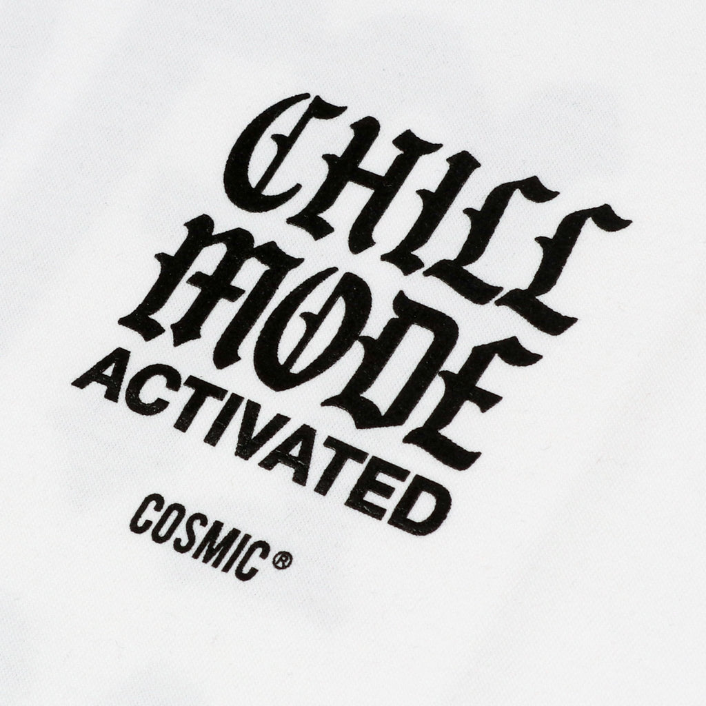 CHILL MODE WHITE - Cosmic Clothes Official