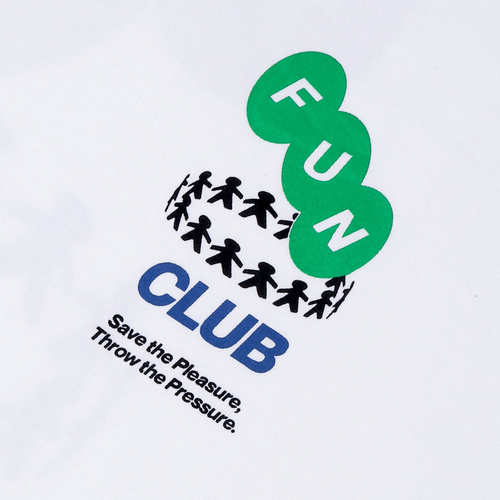 CIRCLE WHITE - Cosmic Clothes Official