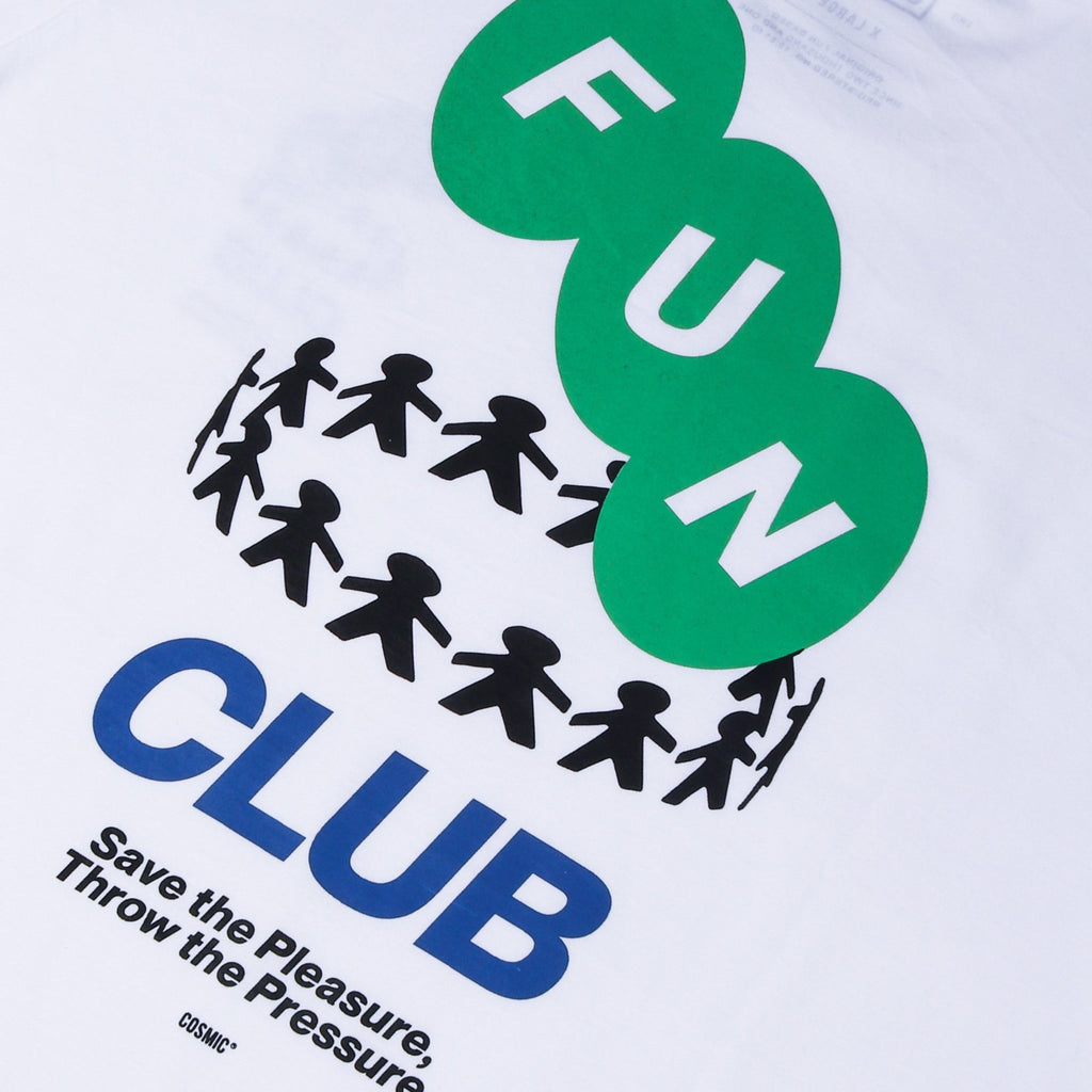 CIRCLE WHITE - Cosmic Clothes Official