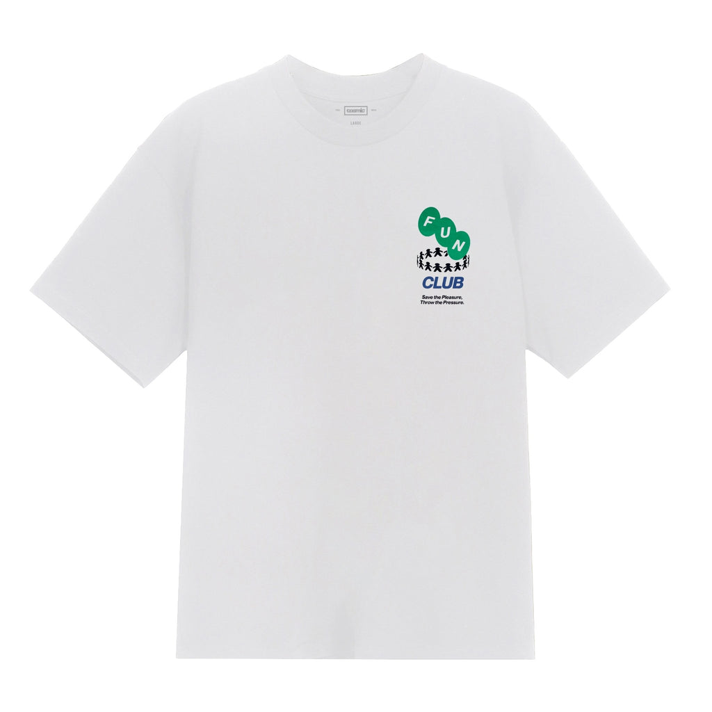 CIRCLE WHITE - Cosmic Clothes Official