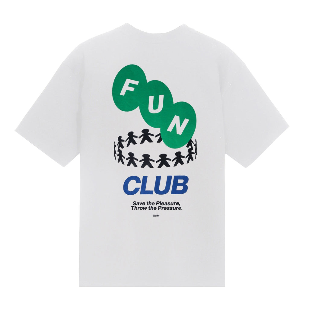 CIRCLE WHITE - Cosmic Clothes Official