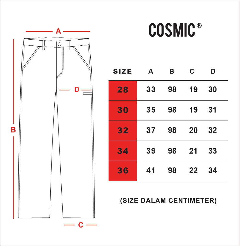 CONNEL KHAKI - Cosmic Clothes Official