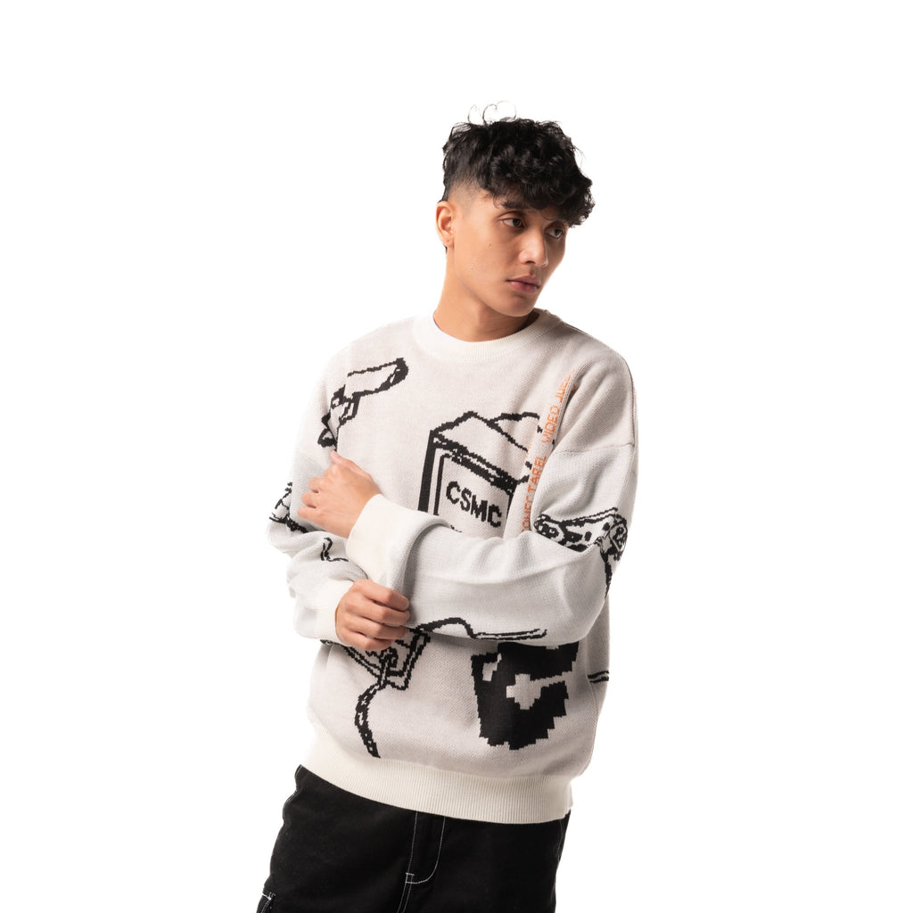 CONSOLA OFFWHITE - Cosmic Clothes Official