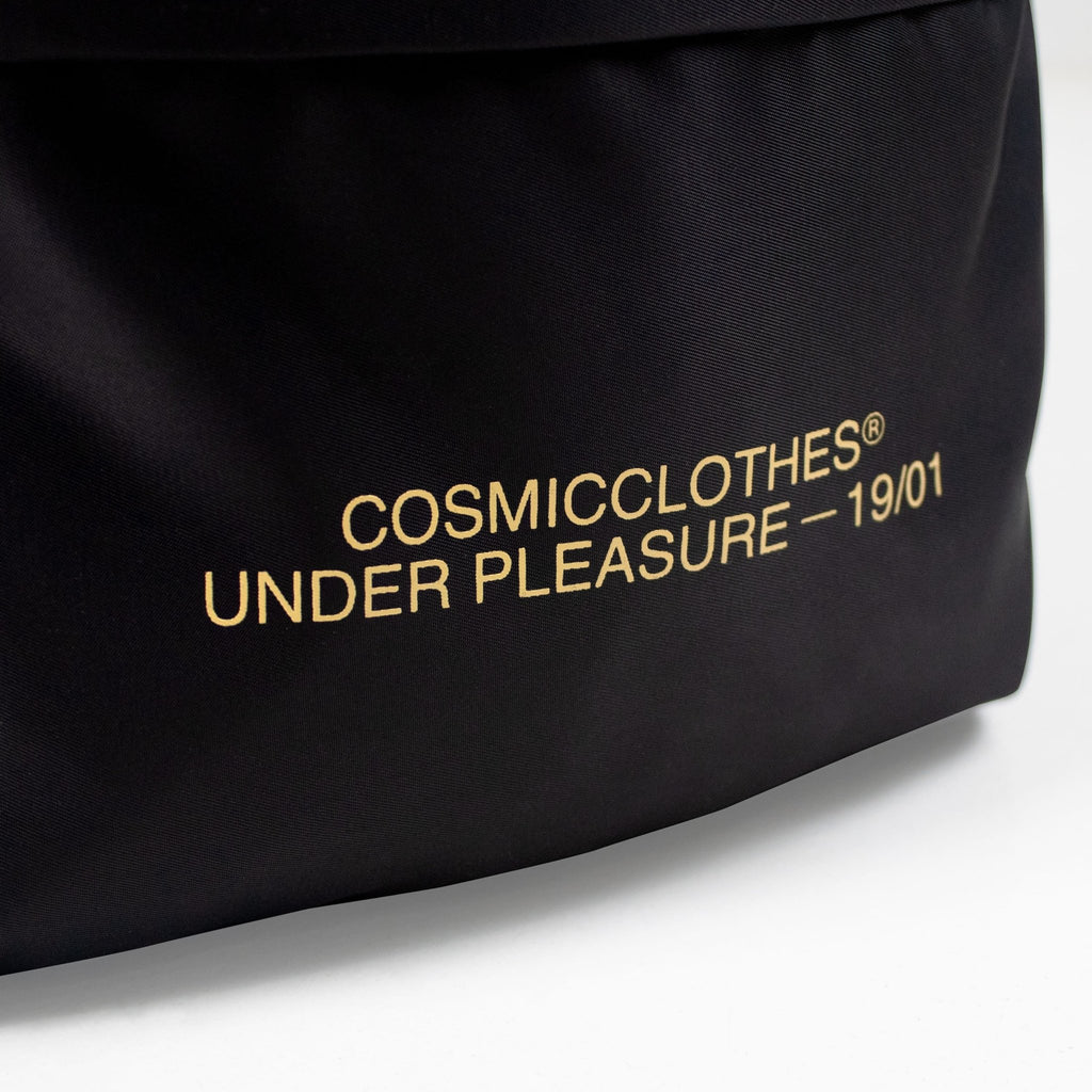 Cosmic Bag BackPack Ransel Tas MOISES BLACK - Cosmic Clothes Official