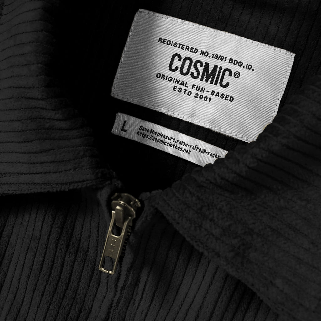 Cosmic Jacket BONUCI BLACK - Cosmic Clothes Official
