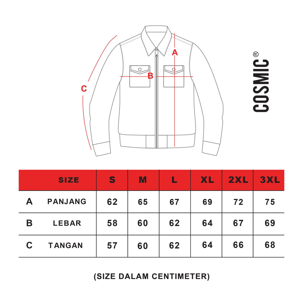 Cosmic Jacket BONUCI BLACK - Cosmic Clothes Official