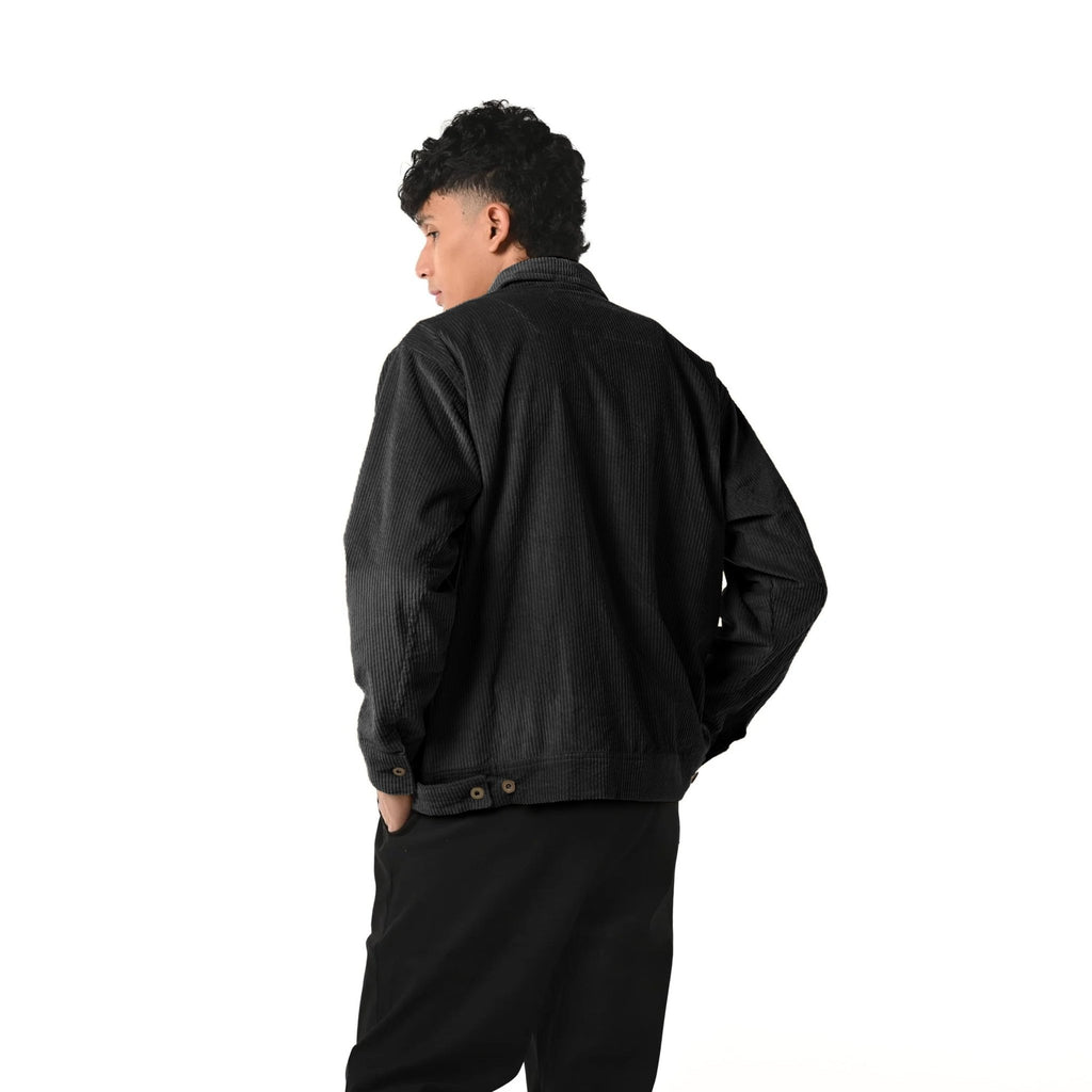 Cosmic Jacket BONUCI BLACK - Cosmic Clothes Official